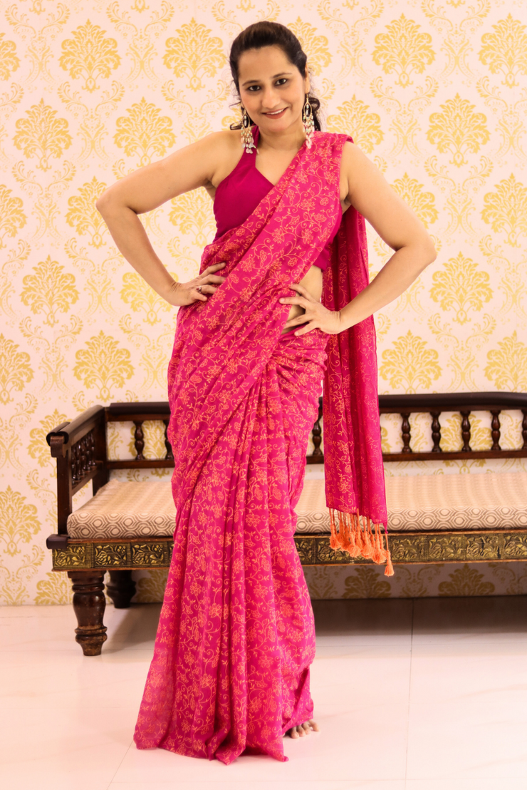 Wild Flowers (SAREE)