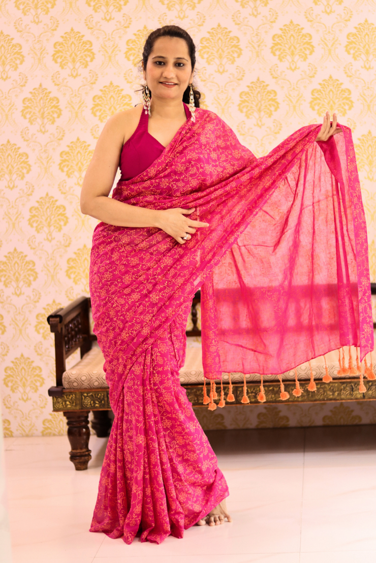 Wild Flowers (SAREE)