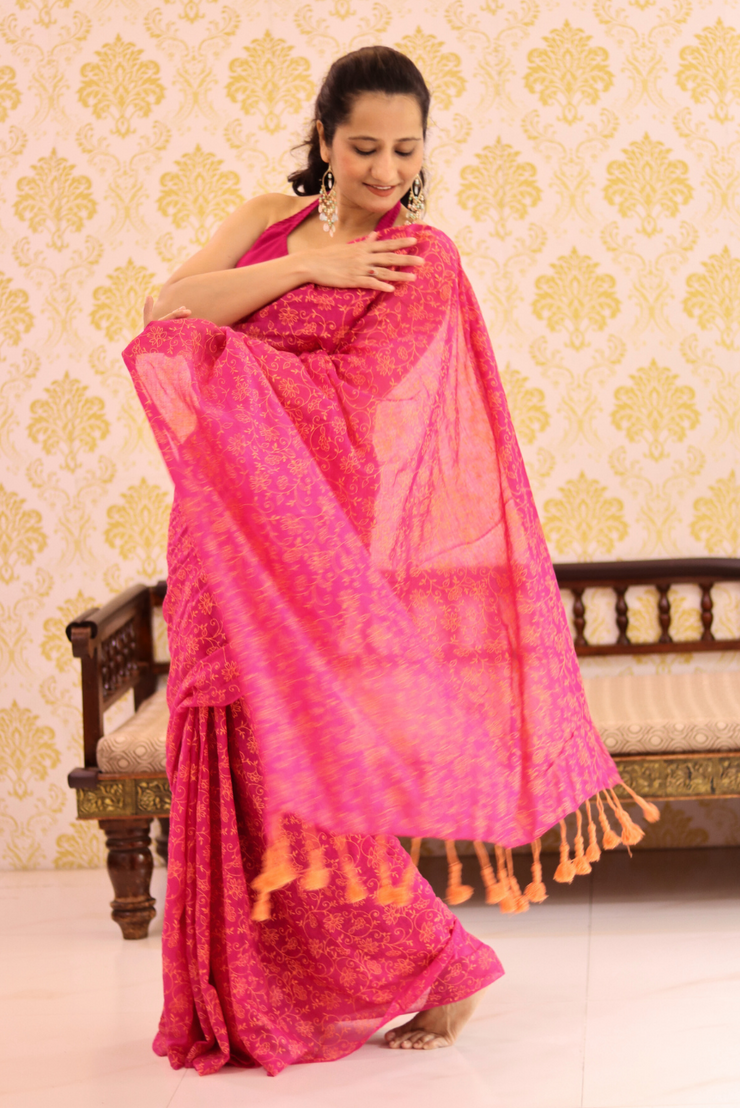 Wild Flowers (SAREE)