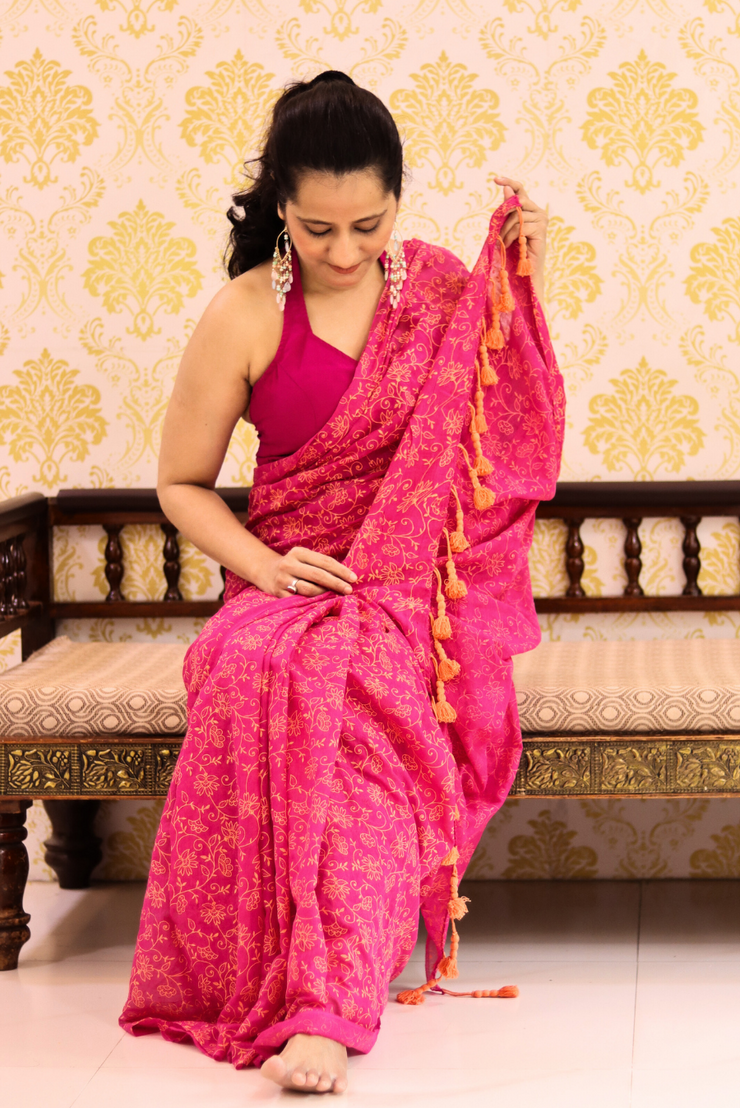 Wild Flowers (SAREE)