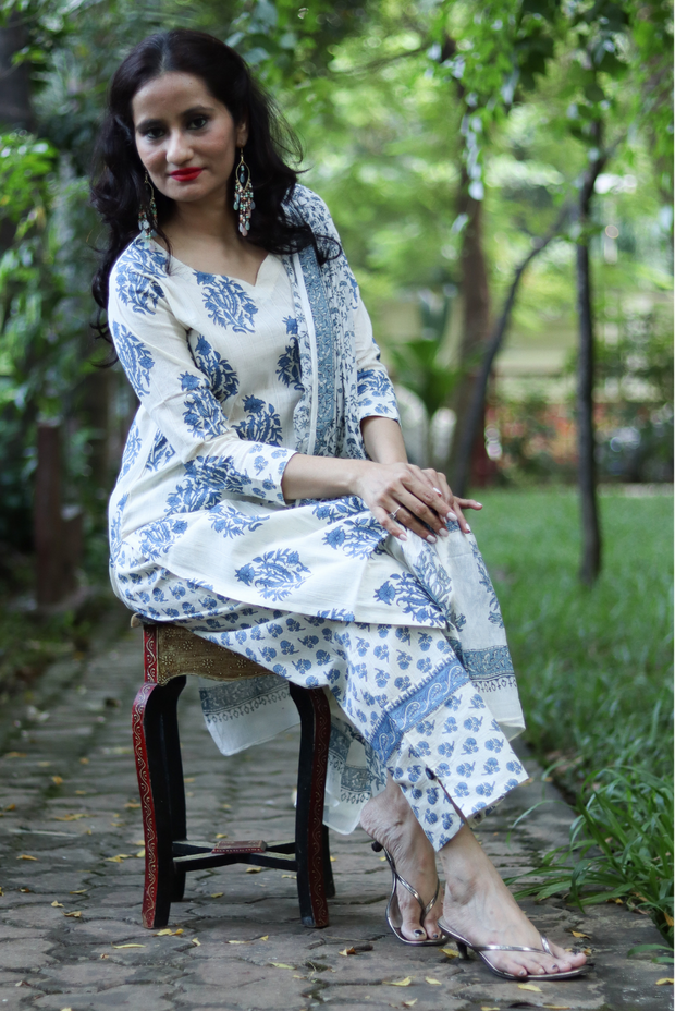 Blossom (KURTI SET)