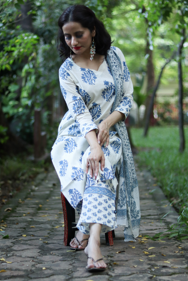 Blossom (KURTI SET)