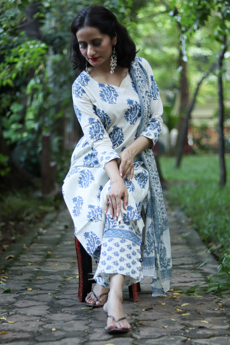 Blossom (KURTI SET)