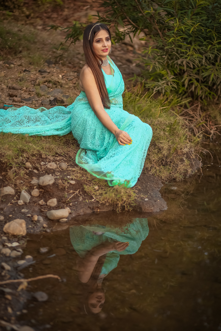 The Fish-like Sea Princess (SAREE)