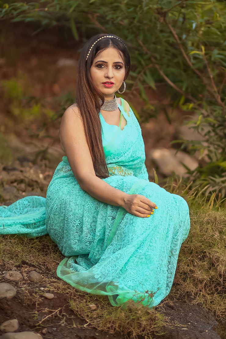 The Fish-like Sea Princess (SAREE)