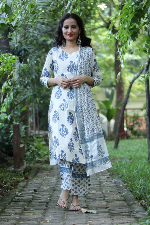 Blossom (KURTI SET)