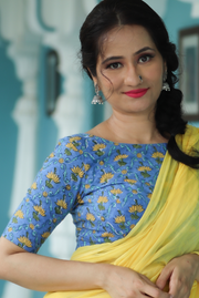 Lotus Garden (BLOUSE)