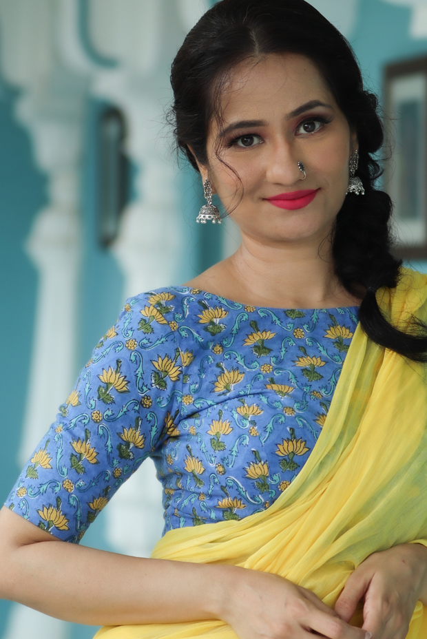 Lotus Garden (BLOUSE)