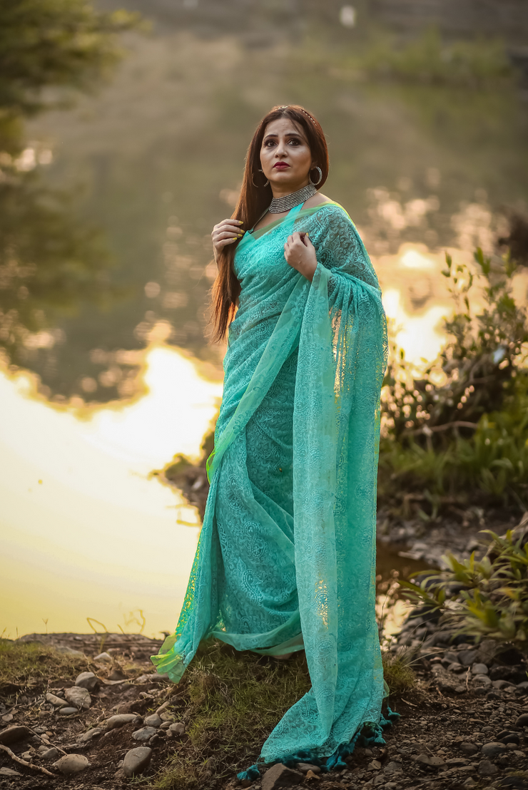 The Fish-like Sea Princess (SAREE)