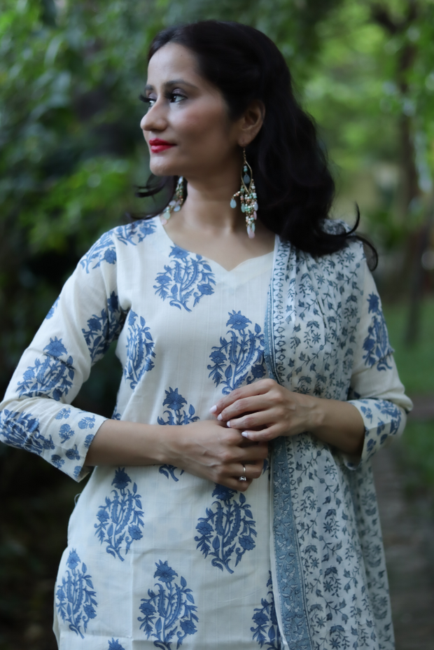 Blossom (KURTI SET)