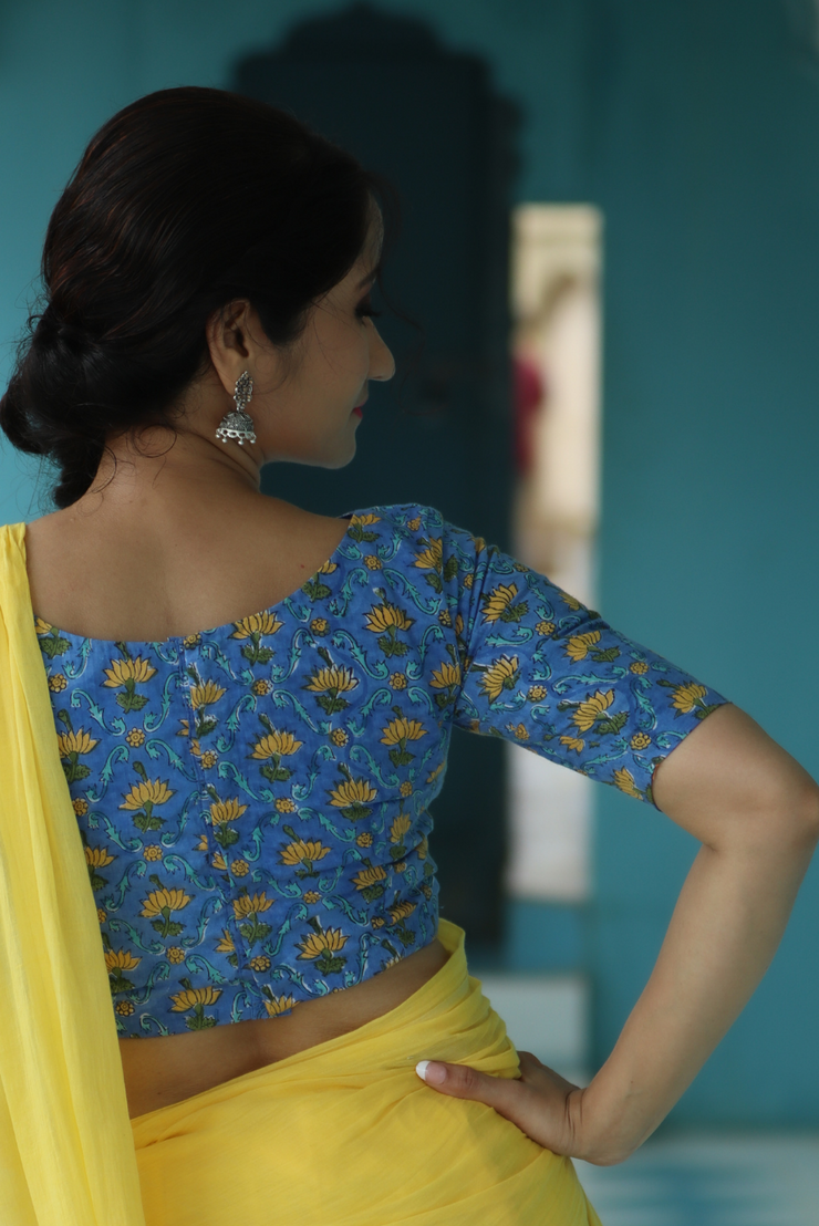 Lotus Garden (BLOUSE)