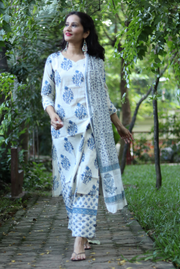 Blossom (KURTI SET)
