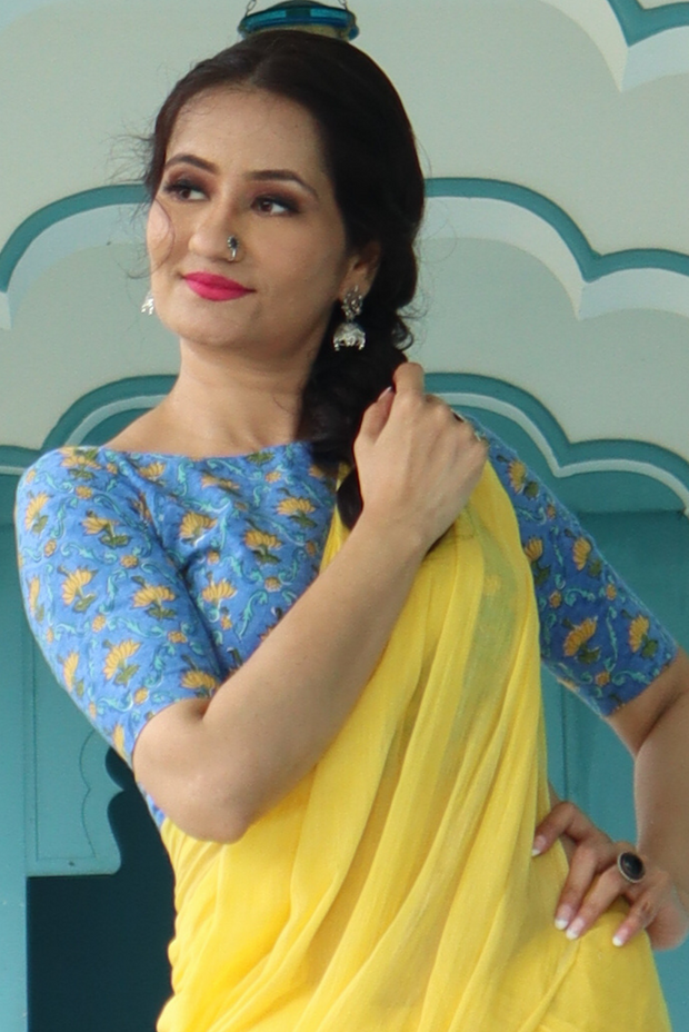Lotus Garden (BLOUSE)