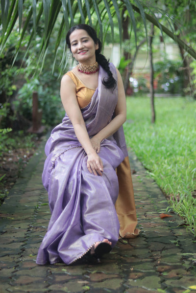The Queen's Necklace (SAREE)