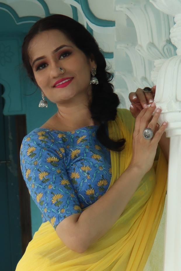 Lotus Garden (BLOUSE)