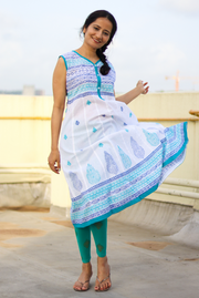 White Jasmine (KURTI)