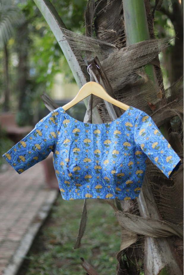 Lotus Garden (BLOUSE)