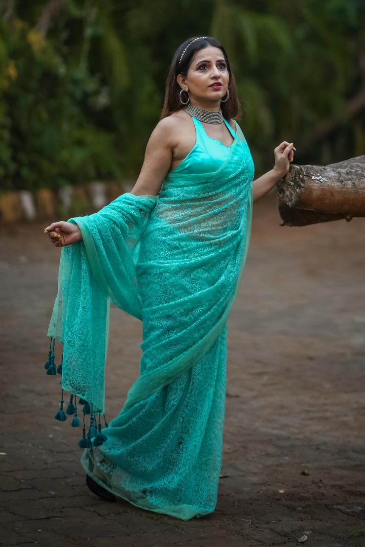 The Fish-like Sea Princess (SAREE)