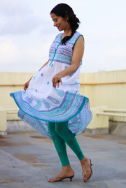 White Jasmine (KURTI)