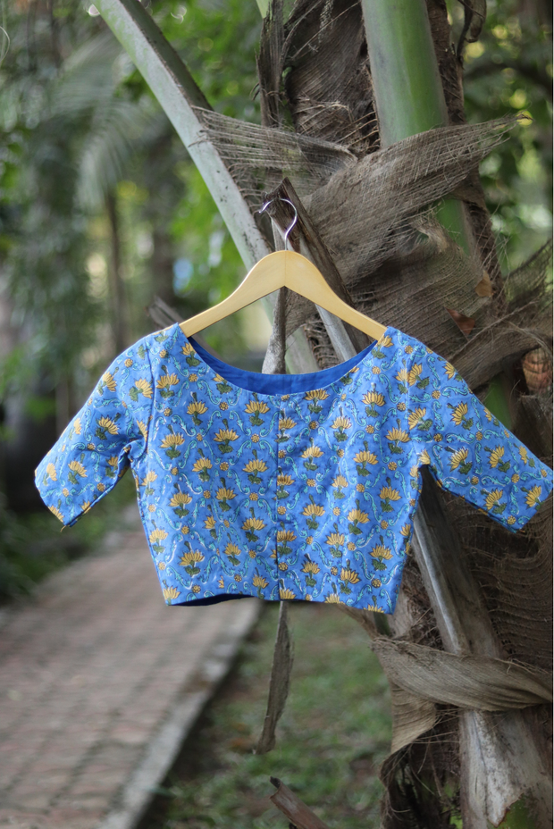 Lotus Garden (BLOUSE)
