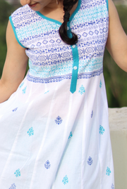 White Jasmine (KURTI)