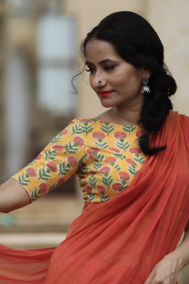 Marigold Garden (BLOUSE)