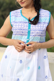 White Jasmine (KURTI)