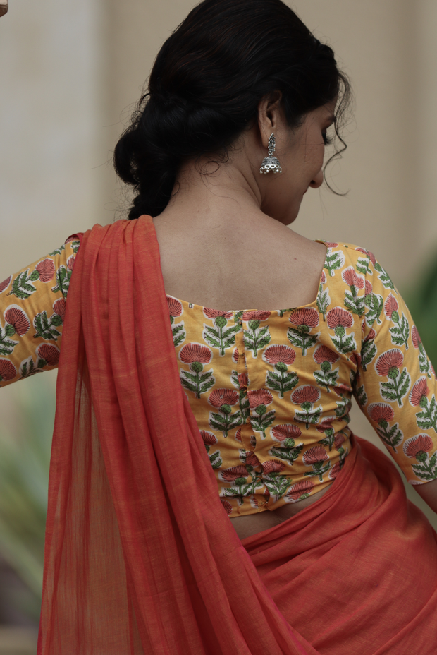 Marigold Garden (BLOUSE)