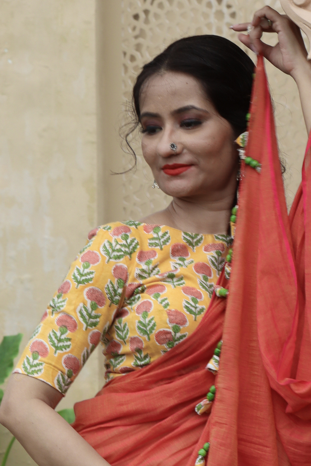 Marigold Garden (BLOUSE)