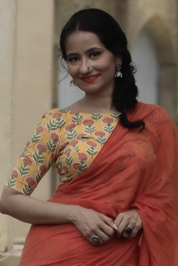 Marigold Garden (BLOUSE)