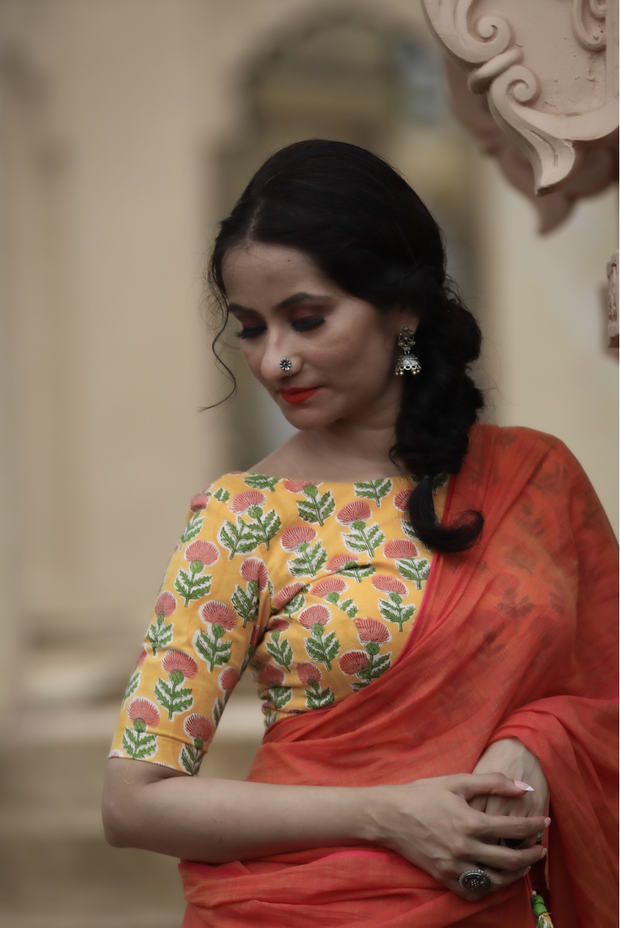 Marigold Garden (BLOUSE)