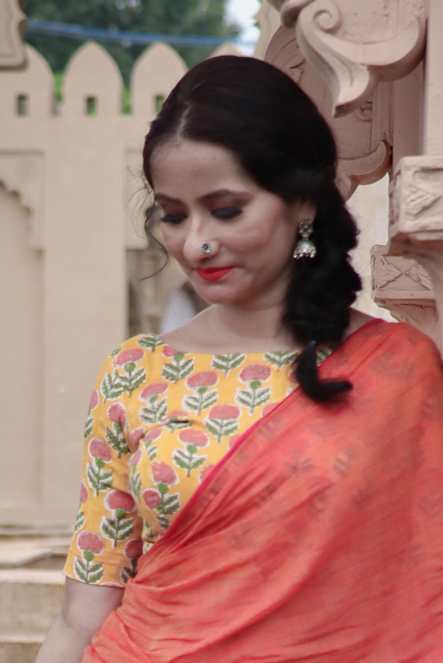 Marigold Garden (BLOUSE)