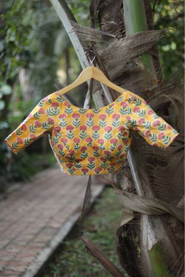 Marigold Garden (BLOUSE)
