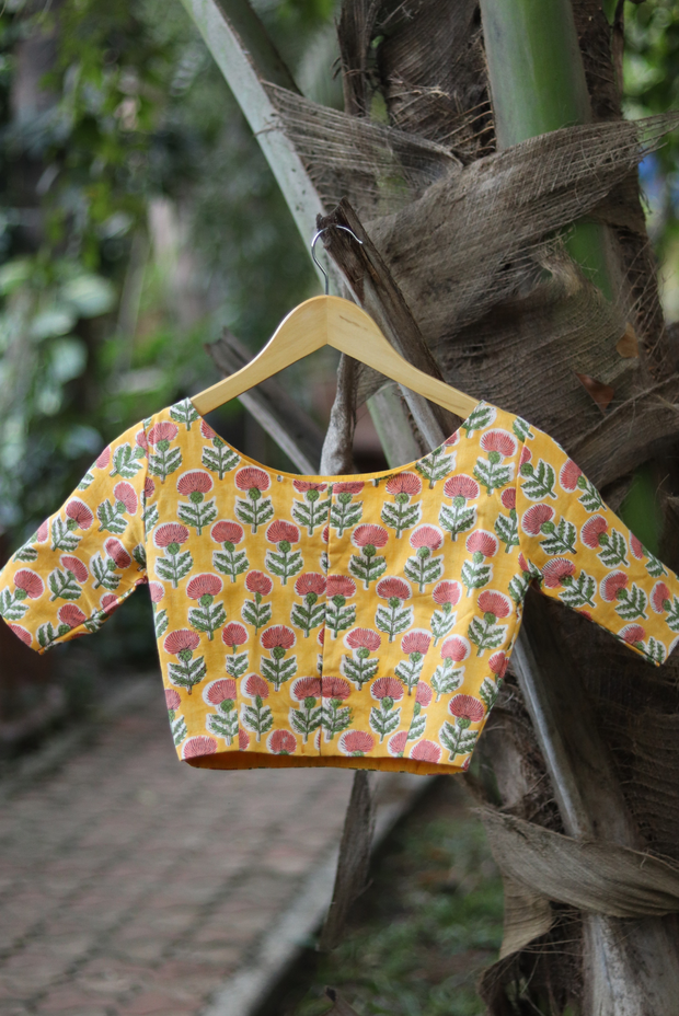 Marigold Garden (BLOUSE)