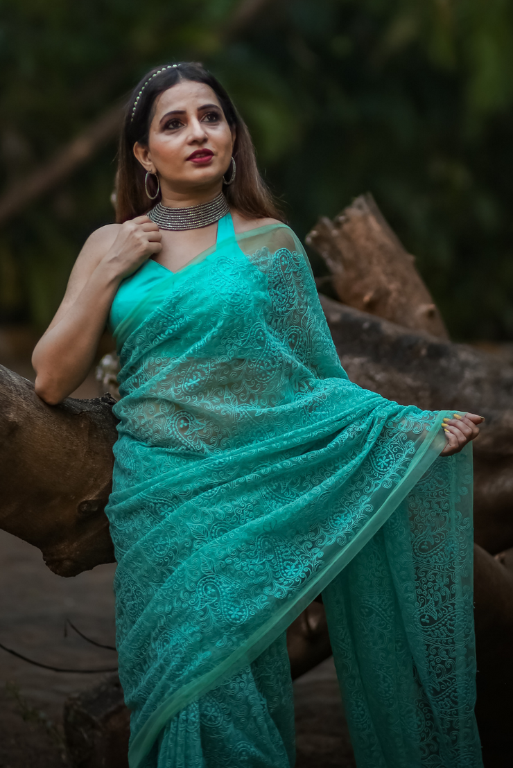 The Fish-like Sea Princess (SAREE)