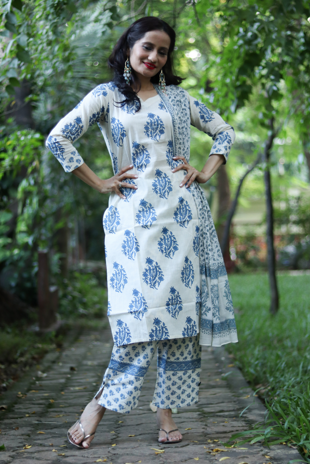 Blossom (KURTI SET)