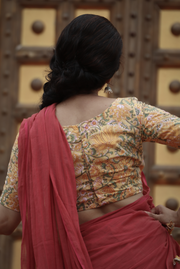 Mughal Garden (BLOUSE)