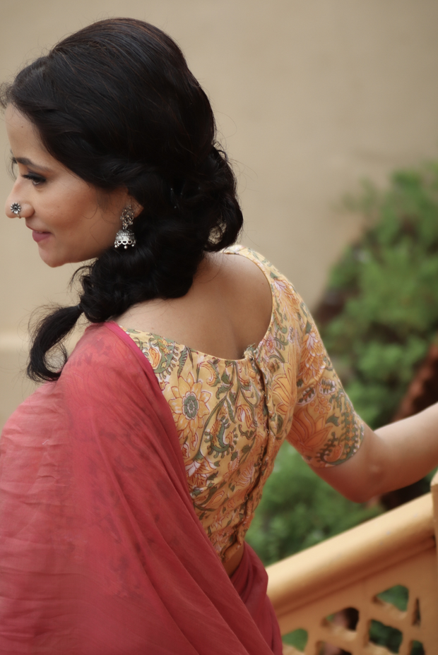 Mughal Garden (BLOUSE)
