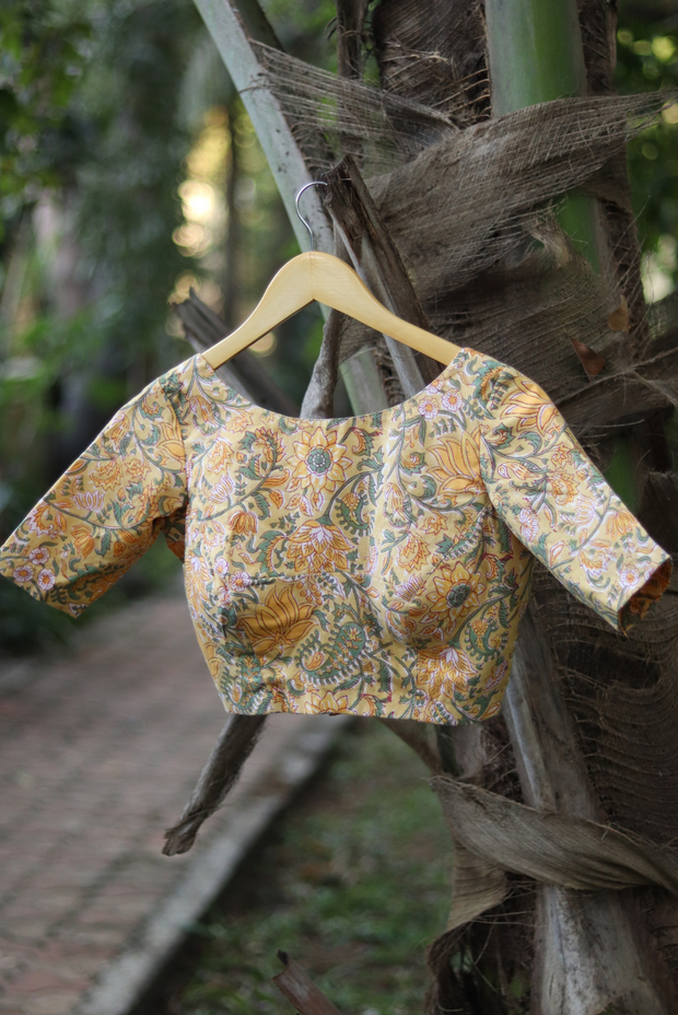 Mughal Garden (BLOUSE)