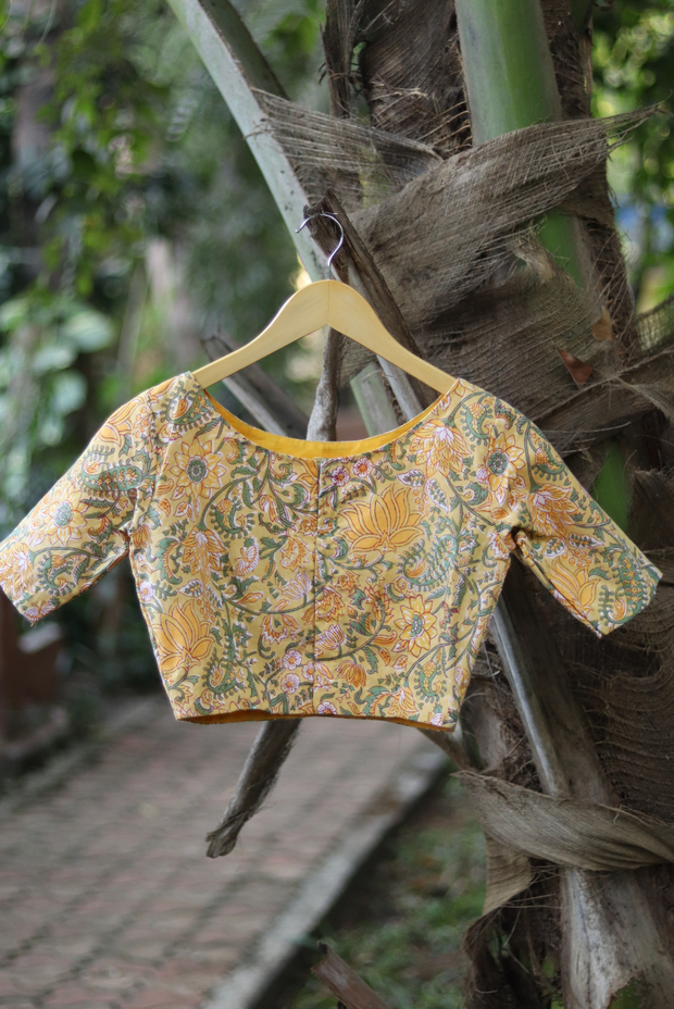Mughal Garden (BLOUSE)