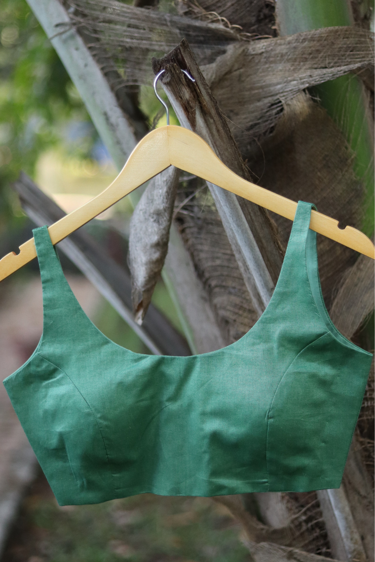 Green Crayon (BLOUSE)