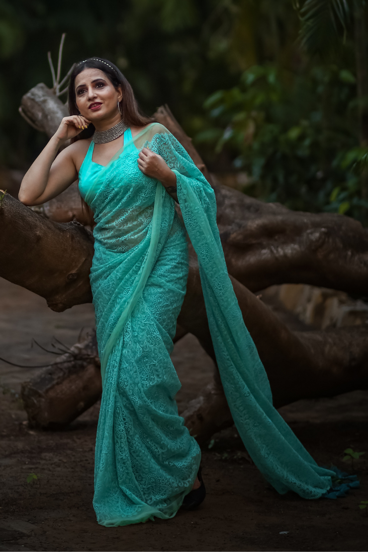 The Fish-like Sea Princess (SAREE)
