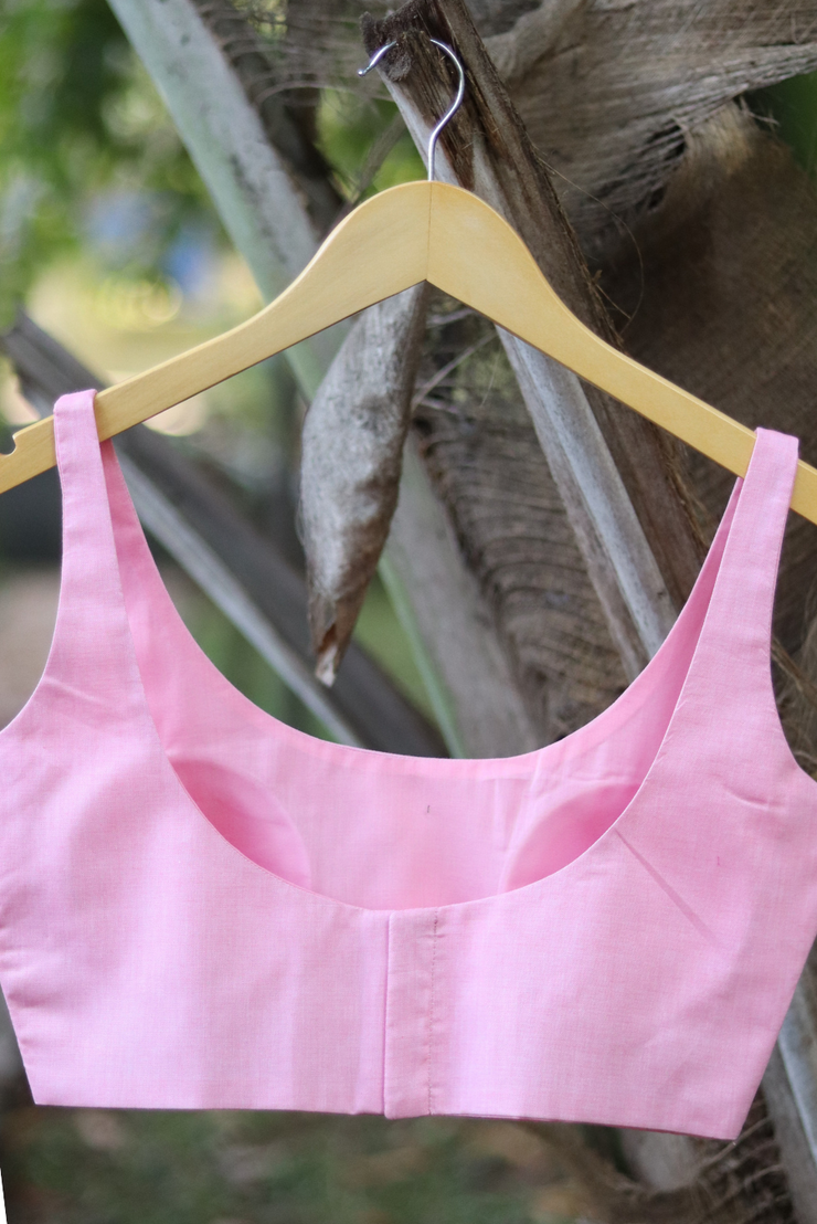 Baby Pink Crayon (BLOUSE)