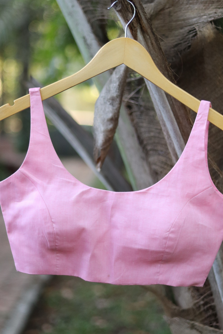 Baby Pink Crayon (BLOUSE)
