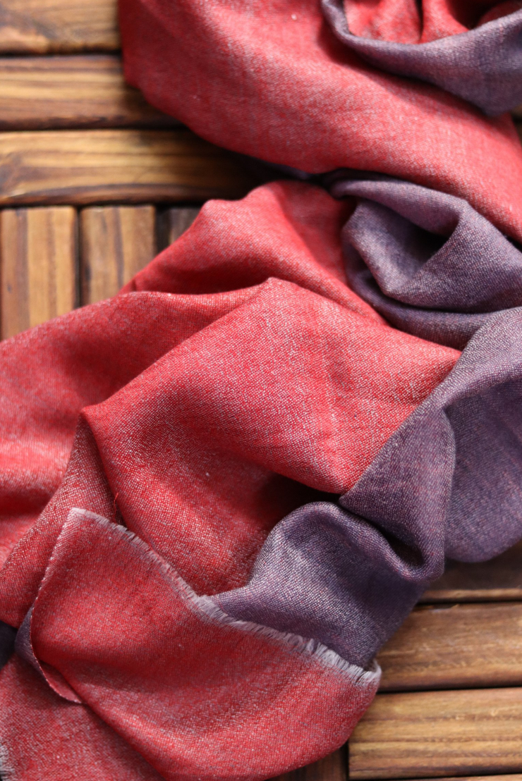 Reversible Pashmina Stole