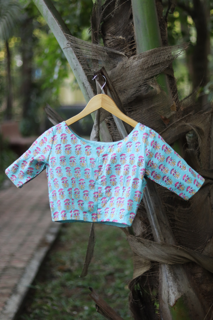 Tulip Garden (BLOUSE)