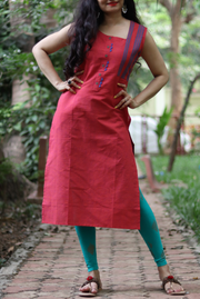 Rose Petals (KURTI)