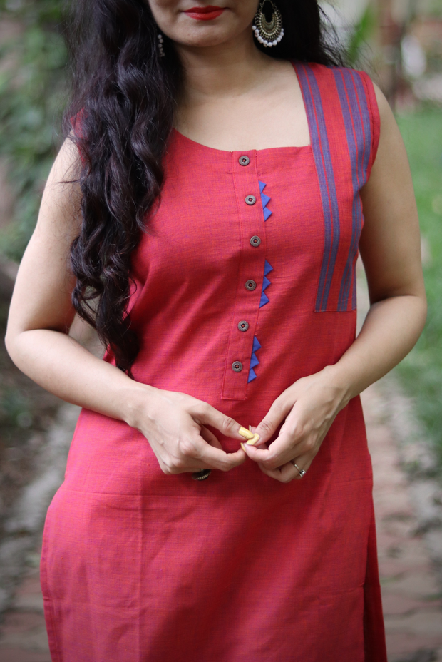 Rose Petals (KURTI)