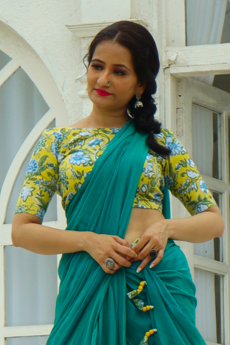 Cactus Garden (BLOUSE)