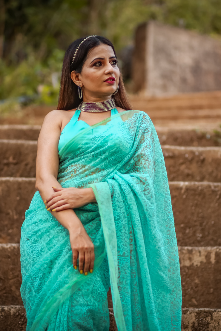 The Fish-like Sea Princess (SAREE)
